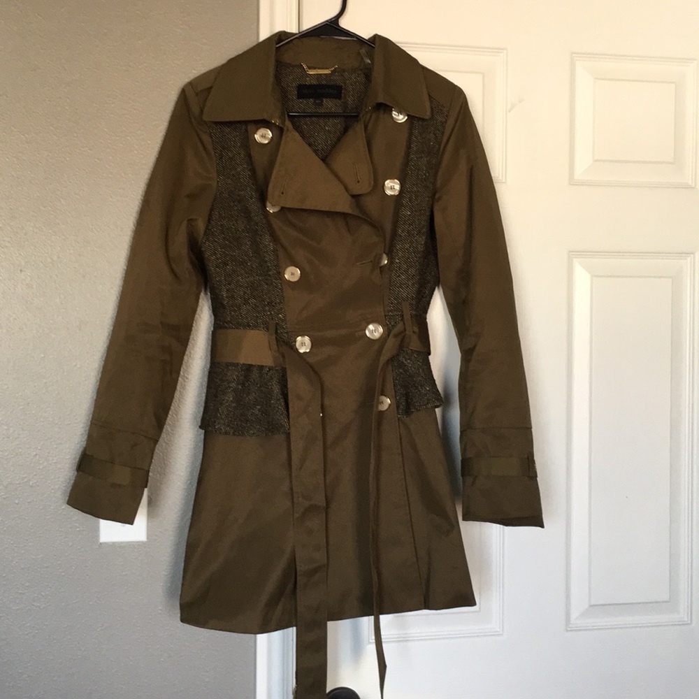 Steve Madden Peplum Jacket